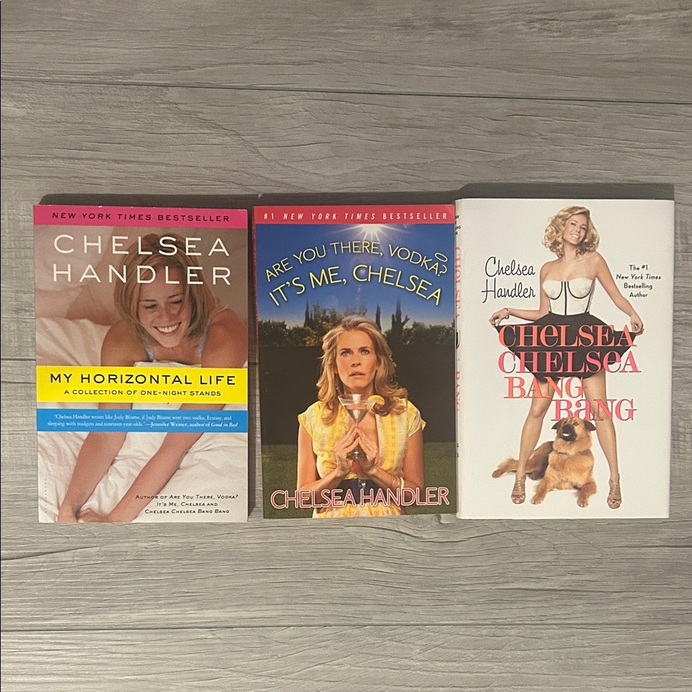 Bundle of (3) Chelsea Handler Books